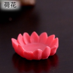 Phụ kiện CHÚ TIỂU NGỒI ĐÀI SEN- Phụ kiện trang trí cây xanh để bàn làm việc, mô hình trang trí cho bể cá, tiểu cảnh