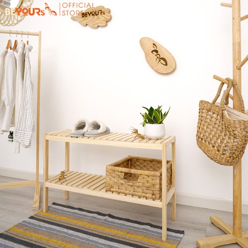 [Mã LIFEM250 giảm 12% tối đa 80K đơn 250K] Bộ Nội Thất Phòng Ngủ BEYOURs 02 A Hanger 2FL Nội Thất Lắp Ráp