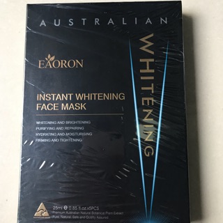 Mặt nạ cao cấp làm trắng da Eaoron Instant Whitening Face Mask 5 miếng 25ml