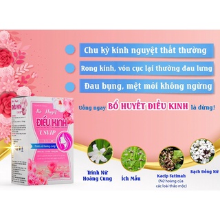 Điều kinh ,bổ huyết .sản phẩm hỗ trợ điều hòa kinh nguyệt/ lọ 50 viên