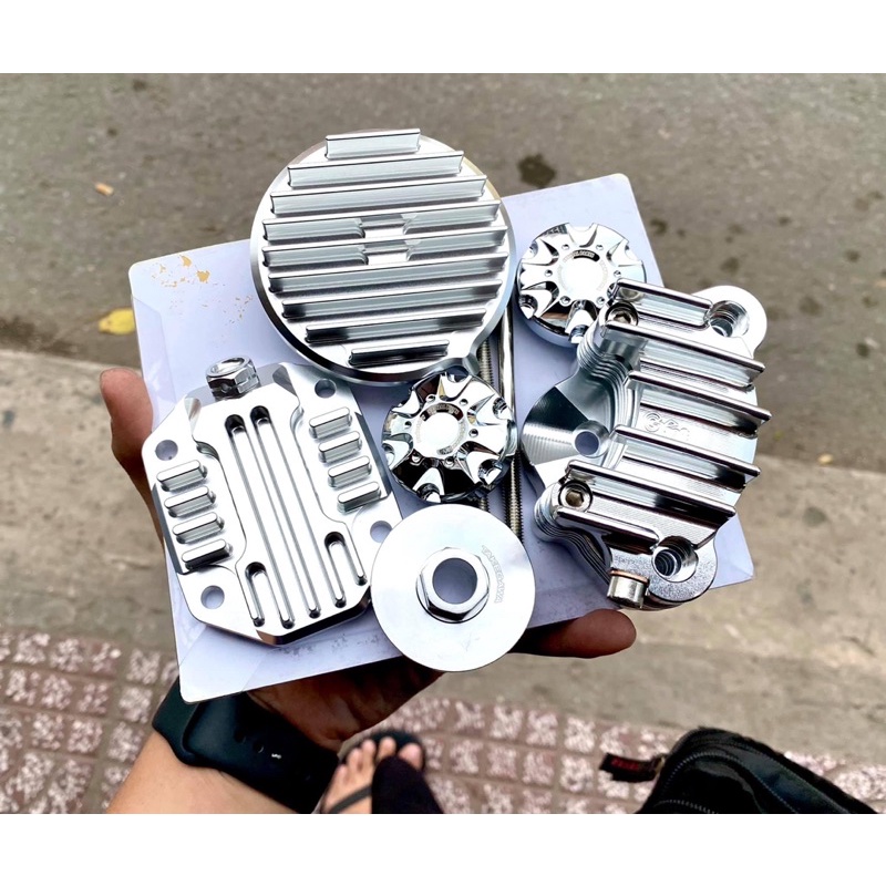 Bộ Nắp đầu bò Takegawa dành cho Honda wave/Dream/Cup/si50/ex50/elegant