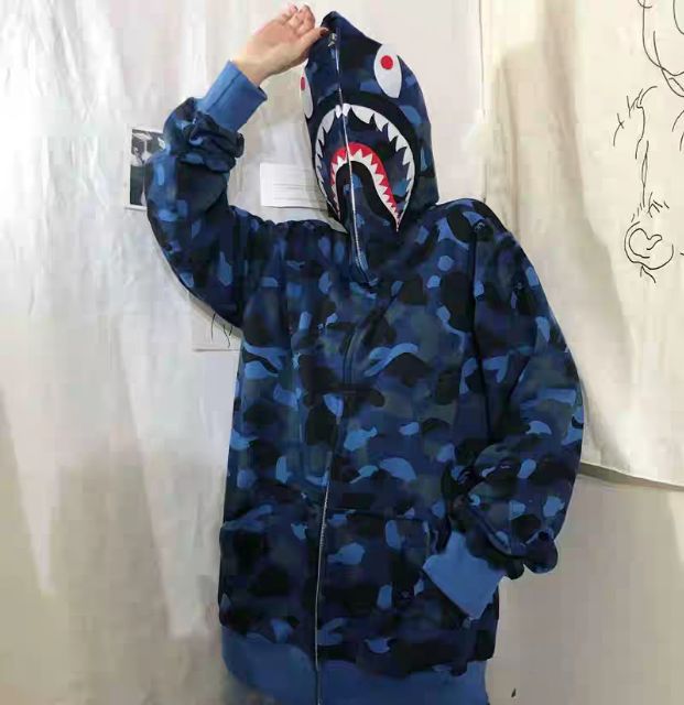 (order) Áo khoác BAPE ulzzang kèm hình thật cuối | BigBuy360 - bigbuy360.vn