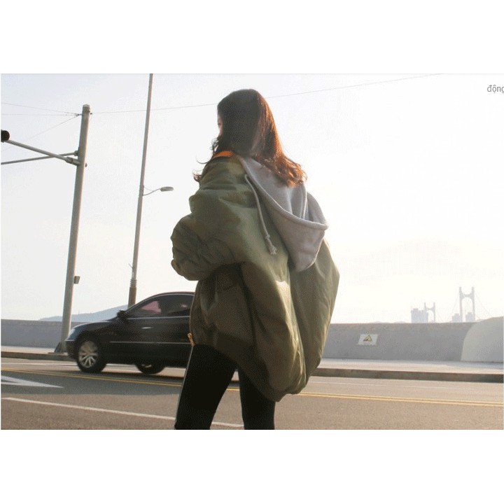 A122 ÁO GIÓ DÀY DẶN ULZZANG | BigBuy360 - bigbuy360.vn