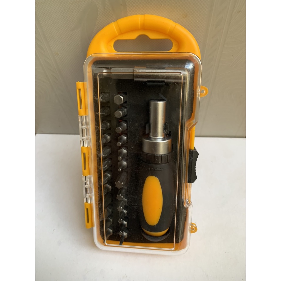 Bộ mũi vít gia đình Tolsen 20034 26 chi tiết thông dụng