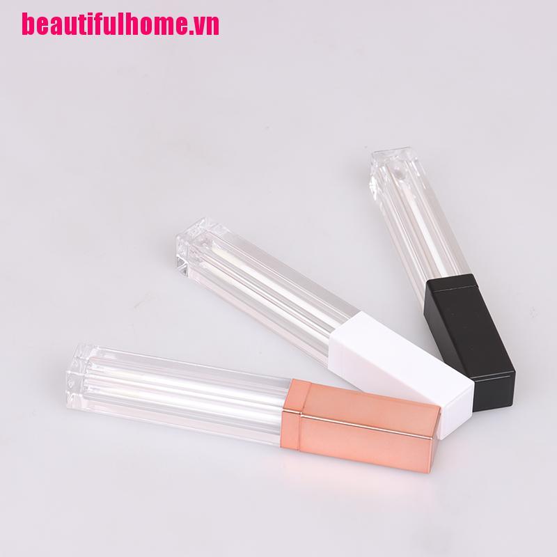 Tuýp Rỗng Đựng Son Môi Dung Tích 5ml Tiện Dụng