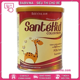 Sữa non santé kid 400g | sữa viện dinh dưỡng việt nam |