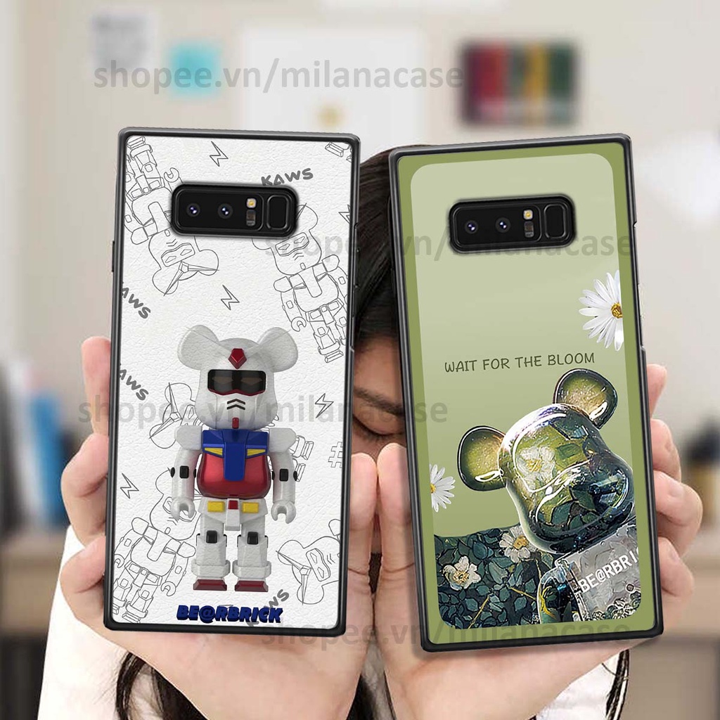 Ốp Samsung Note 8 gấu be@rBrick gấu Teddy Kaws siêu đẹp, phong cách, cá tính