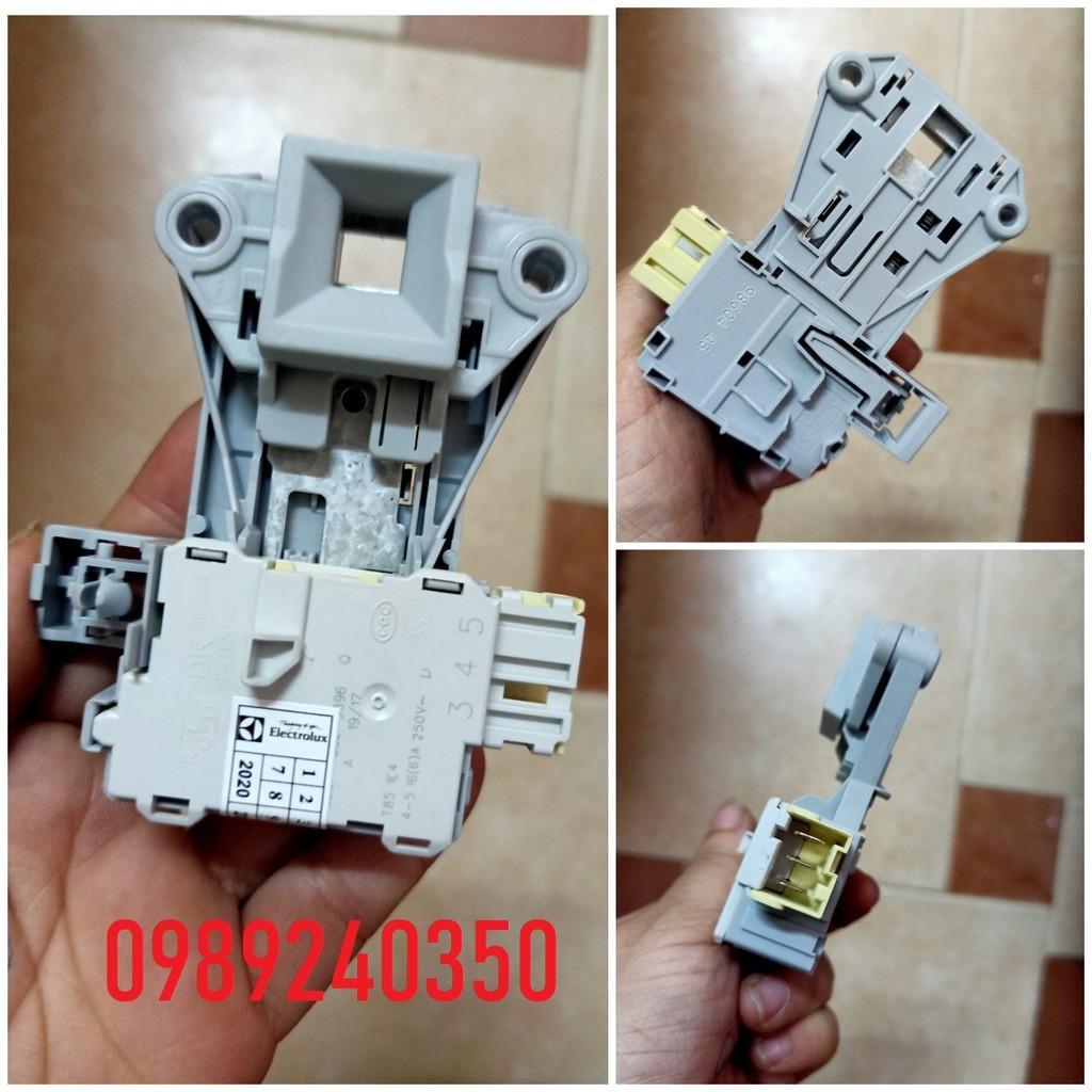Công tắc khóa cửa Máy Giặt Electrolux EWF 12933, 12933S CHÍNH HÃNG