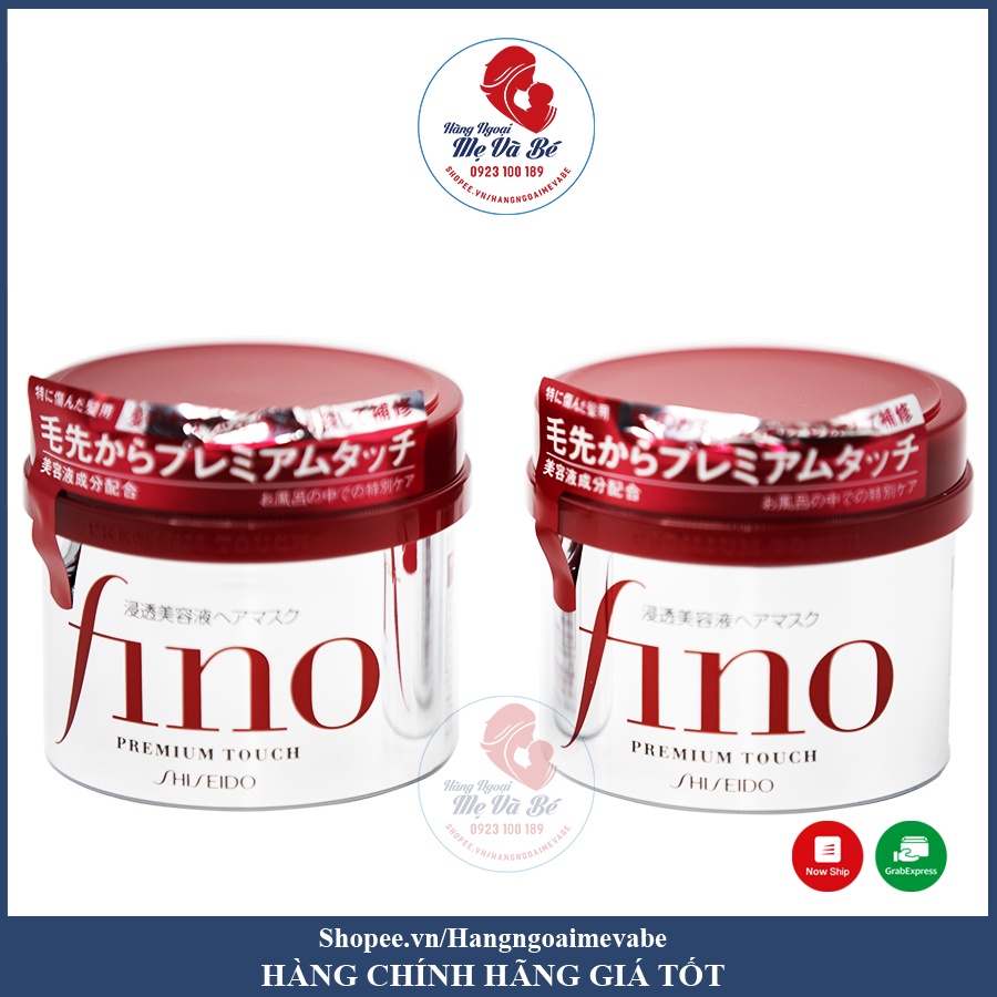 Kem ủ tóc FINO SHISEIDO Nhật Bản