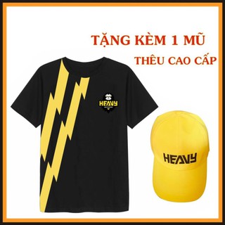Bán chạy - áo free fire 3d màu đen team heavy 2020 / siêu hót ban chạy