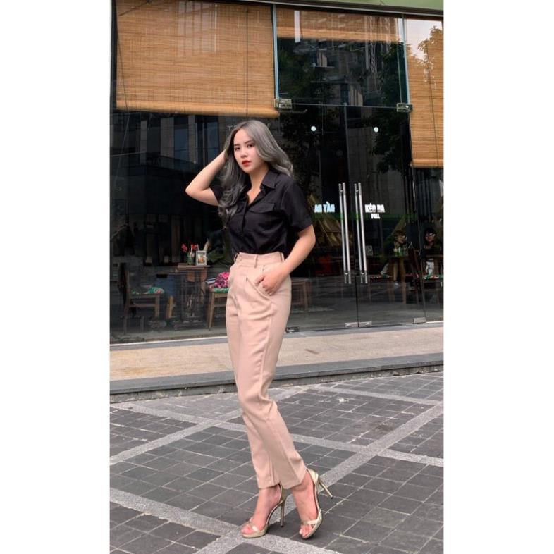 quần tây công sở (hình thật phía sau) | BigBuy360 - bigbuy360.vn