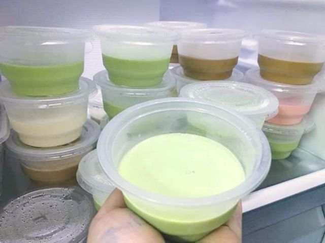 Bột bánh plan vị trà xanh 46g Purin Mix | BigBuy360 - bigbuy360.vn