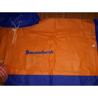 Áo mưa Sacombank