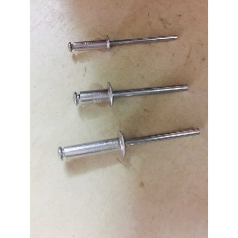 100g Đinh rive rút | size 3li x10mm- 3li x12mm- 4li x10mm-4li x12mm-5lix10mm-5lix19mm