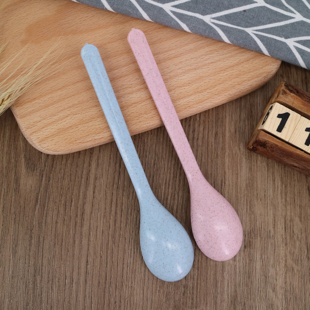 Muỗng Nhựa Pp Cán Dài Tiện Dụng Có 3 Màu Sắc | BigBuy360 - bigbuy360.vn