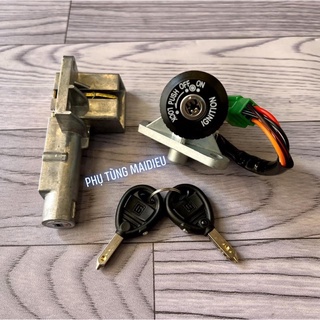 Full bộ ổ khoá chống trộm sport-xipo-rgv-rgx-satria