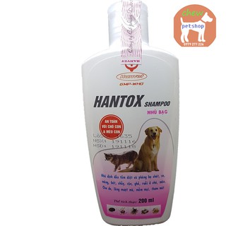 Sữa Tắm Trị Ve Ghẻ Rận Tai Bọ Chét Chó Mèo_Phụ kiện chó mèo Chewpet