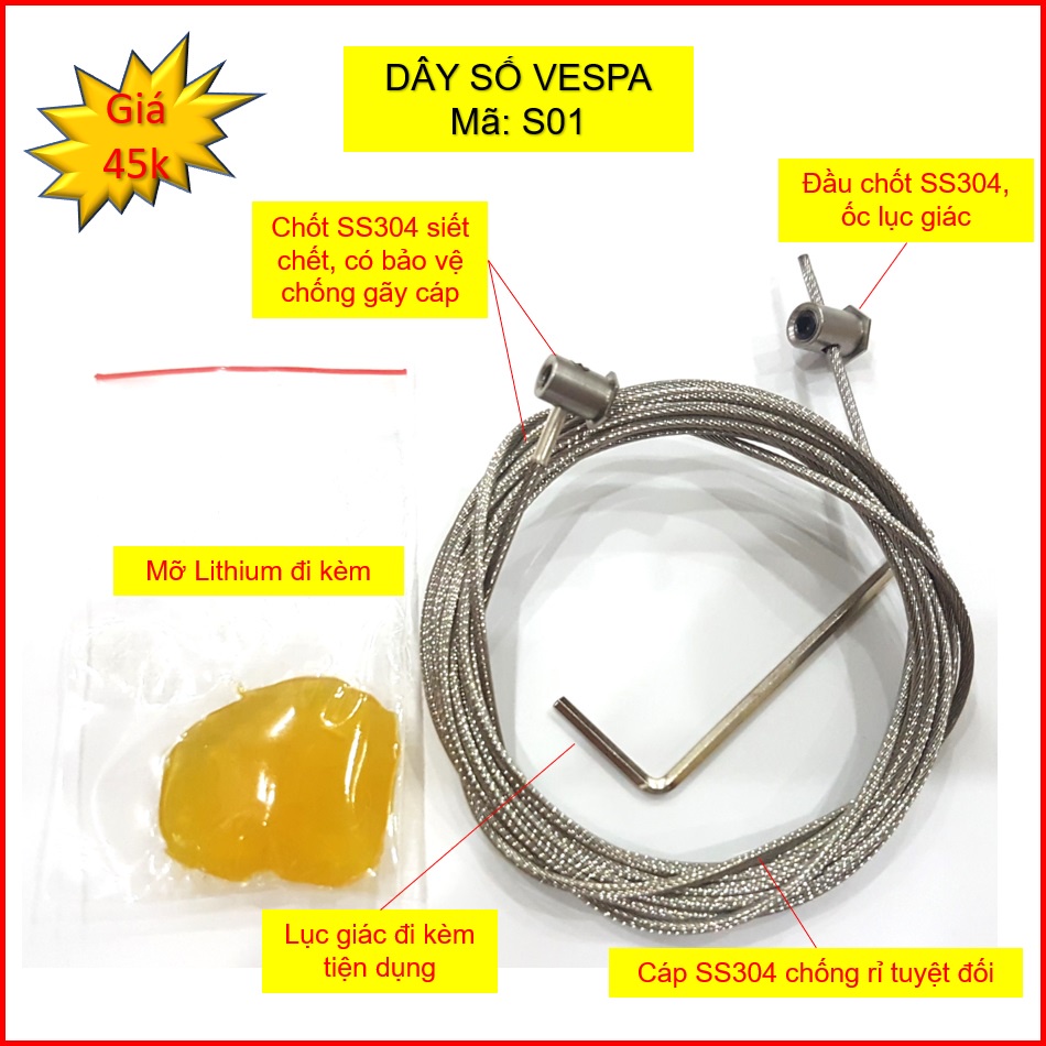 Dây côn - ga - số - thắng trước