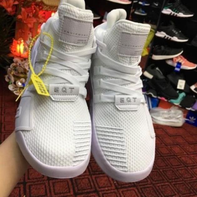 11-11 SALE KHỦNG [Chính Hãng] Giày ADIDAS EQT 2018 ( full trắng) . 2020 new HOT . new RẺ VÔ ĐỊCH *