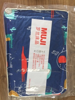 Gối muji cho bé