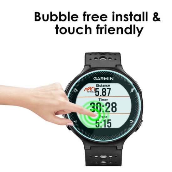 Kính Cường Lực 9H+ Garmin Forerunner 235