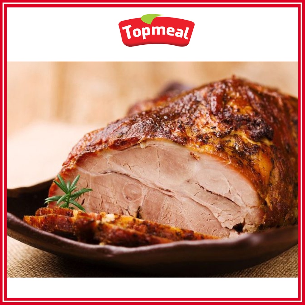 HCM - Thịt nạc vai heo Topmeal  - Thích hợp với các món luộc, chiên, nướng, kho,... -
