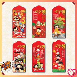 Lì xì tết 😍 bao lì xì tết nhiều mẫu