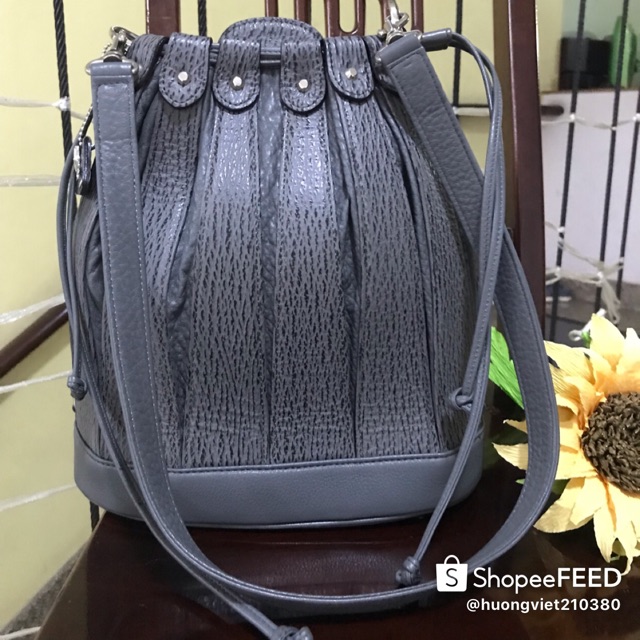 Bucket da cá heo - hàng Nhật #bucket #deocheo #tuixach