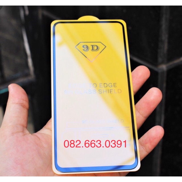 Kính cường lực Huawei Nova 4 Full keo, siêu đẹp 5D/9D
