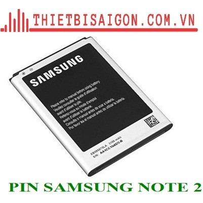 PIN SAMSUNG NOTE 2