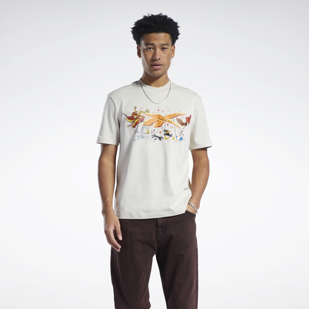 Áo Thun Thể Thao Unisex Reebok RBK Looney Tunes T-Shirt HG1515