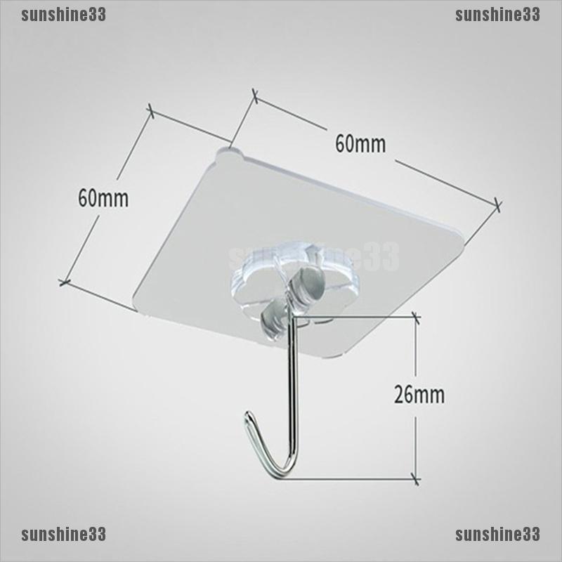 Móc treo liền mạch bằng kim loại dán tườn cho nhà ở tiện lợi