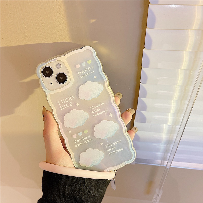 Ốp lưng iphone Ốp Điện Thoại Họa Tiết Sóng Biển Lớn Cho Iphone 13Pro 11 / 12 / 14pro / xr 6 / 7 / 8 / PLUS / 14-14 Dinuo case