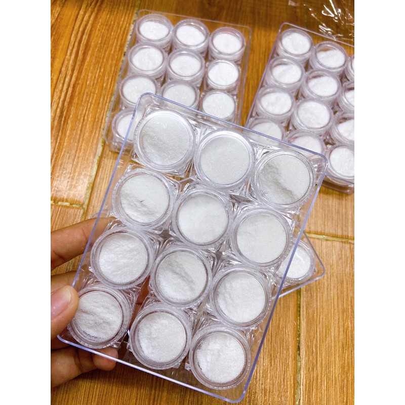 Kim tuyến trắng nhuyễn sét 12 hủ