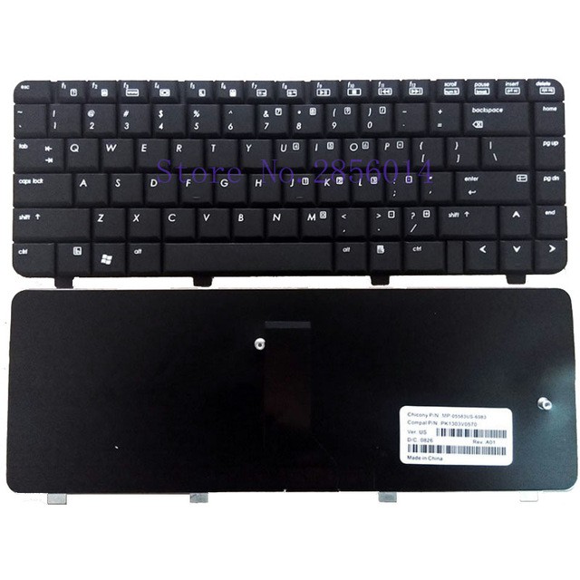 (KEYBOARD) BÀN PHÍM LAPTOP HP 6520S dùng cho Compaq 6520 6520s 6720s, HP 510 530 540 550