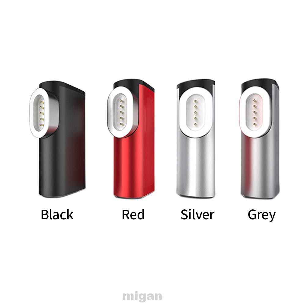 Đầu Sạc Nhanh Chữ L Xoay 360 Độ Chất Liệu Hợp Kim Nhôm | BigBuy360 - bigbuy360.vn