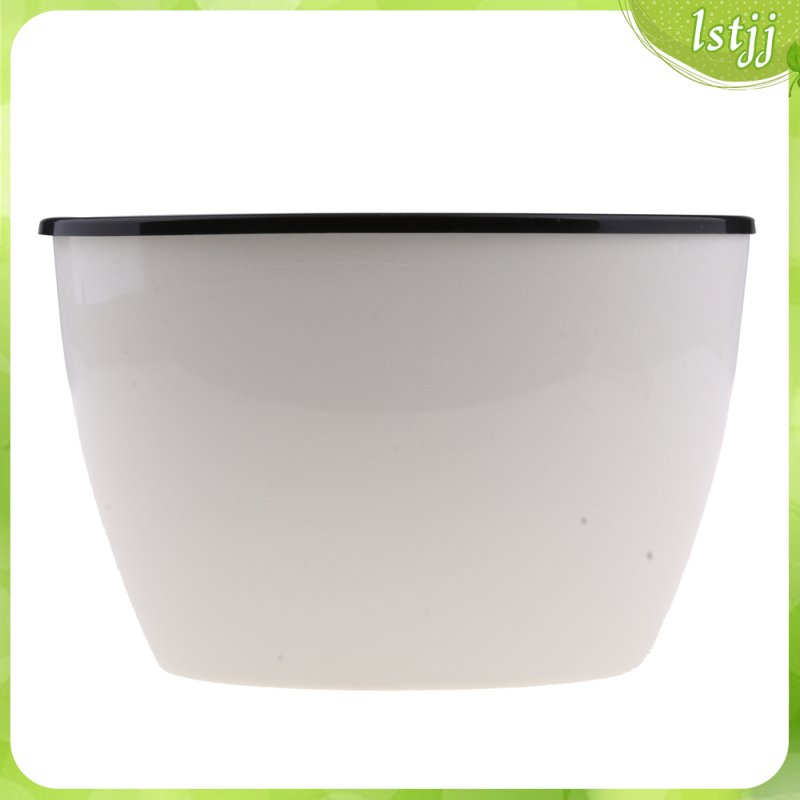 Multi -size Self Watering Gardening Planting Pot Home Plant Flower Grow Pot White Small