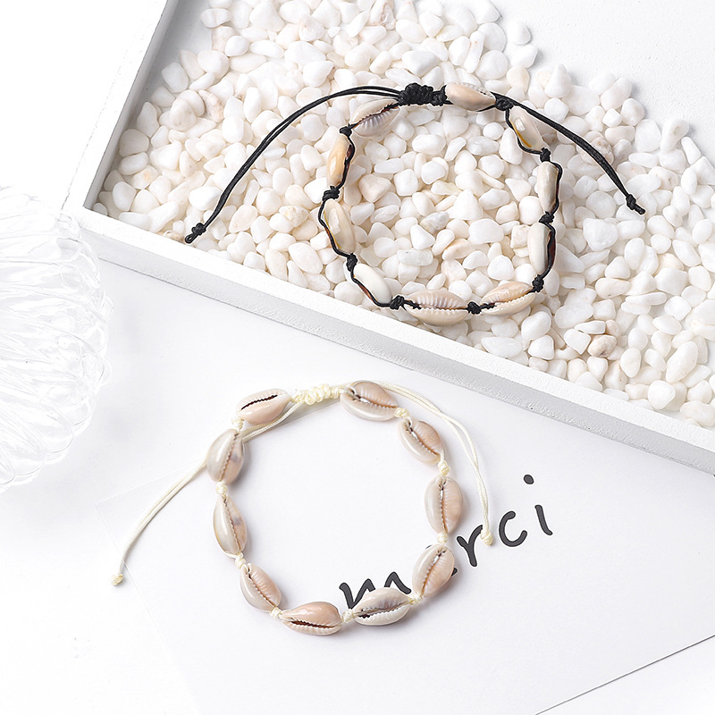 Handmade shell bracelet