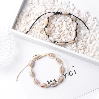Handmade shell bracelet