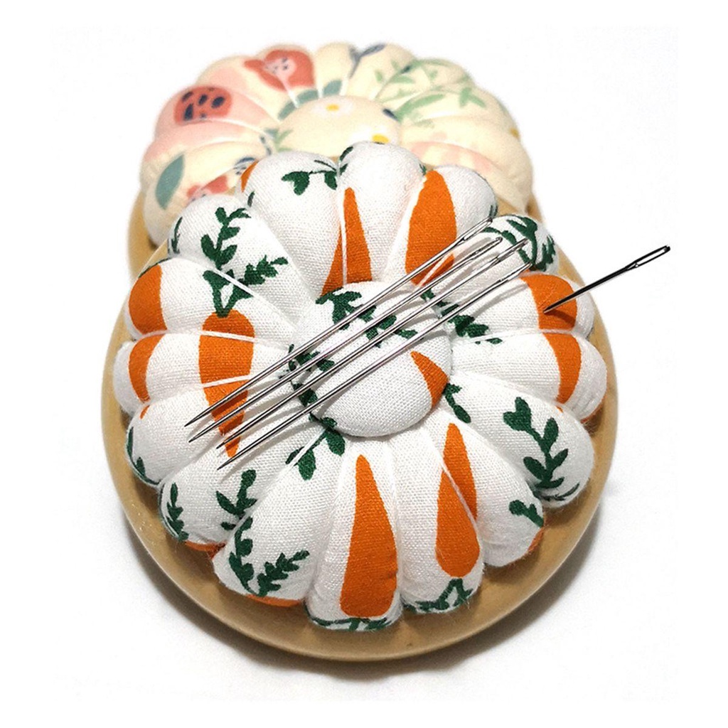 YIYU Giá Đỡ Kim Thêu Bằng Gỗ Phong Cách Vintage Dễ Thương