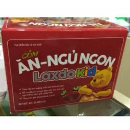 Cốm ăn Ngủ ngon LAXDOKID giúp bé ăn ngon ,ngủ tốt, bé thông minh