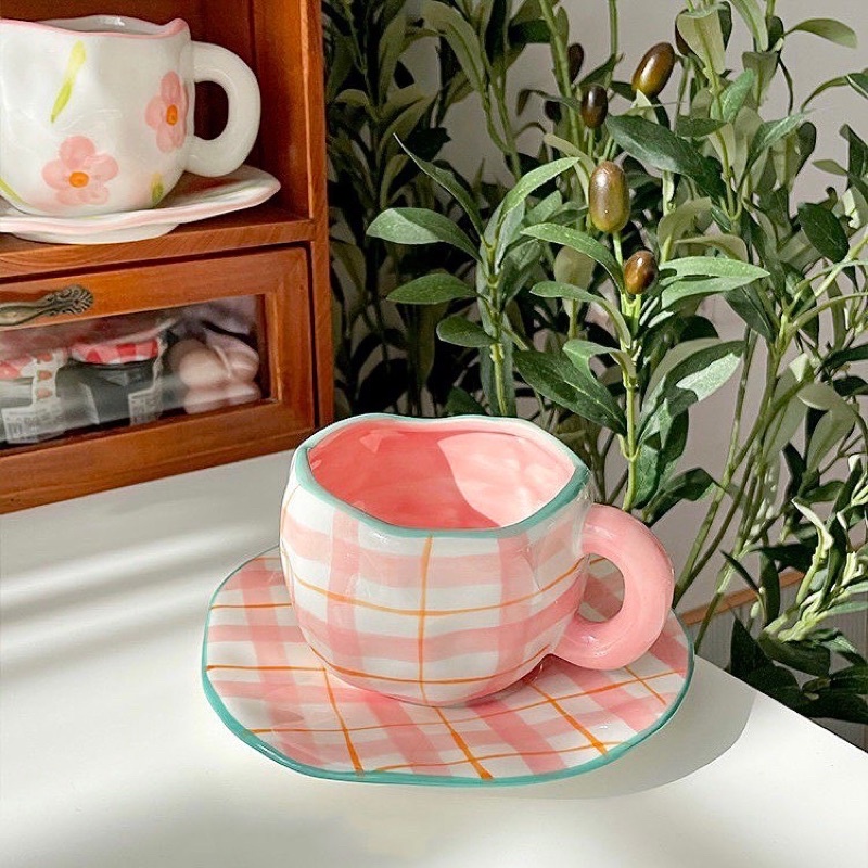 Set Ly Đĩa Sứ - LY1159