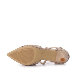 Sandal cao gót