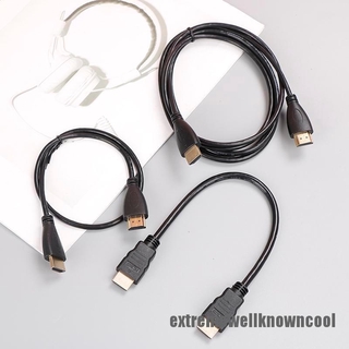 Dây cáp hdmi tốc độ cao hdtv ultra hd hd 4k 3d 0.3m đến 2m