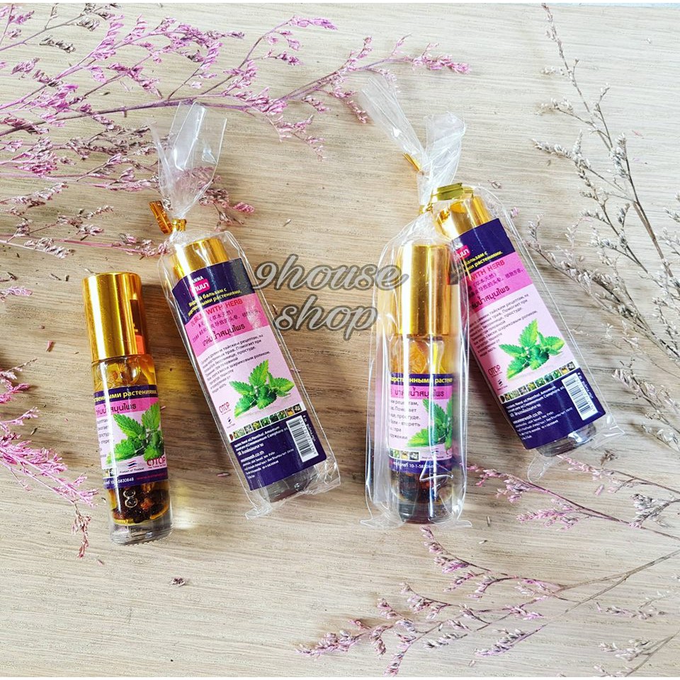 Dầu Nóng Thảo Dược Otop 8ml Thái Lan