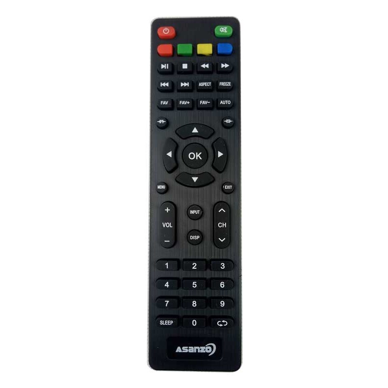 Điều Khiển Remote Tivi ASANZO Smart Ngắn (Mẫu 3) Giá Rẻ