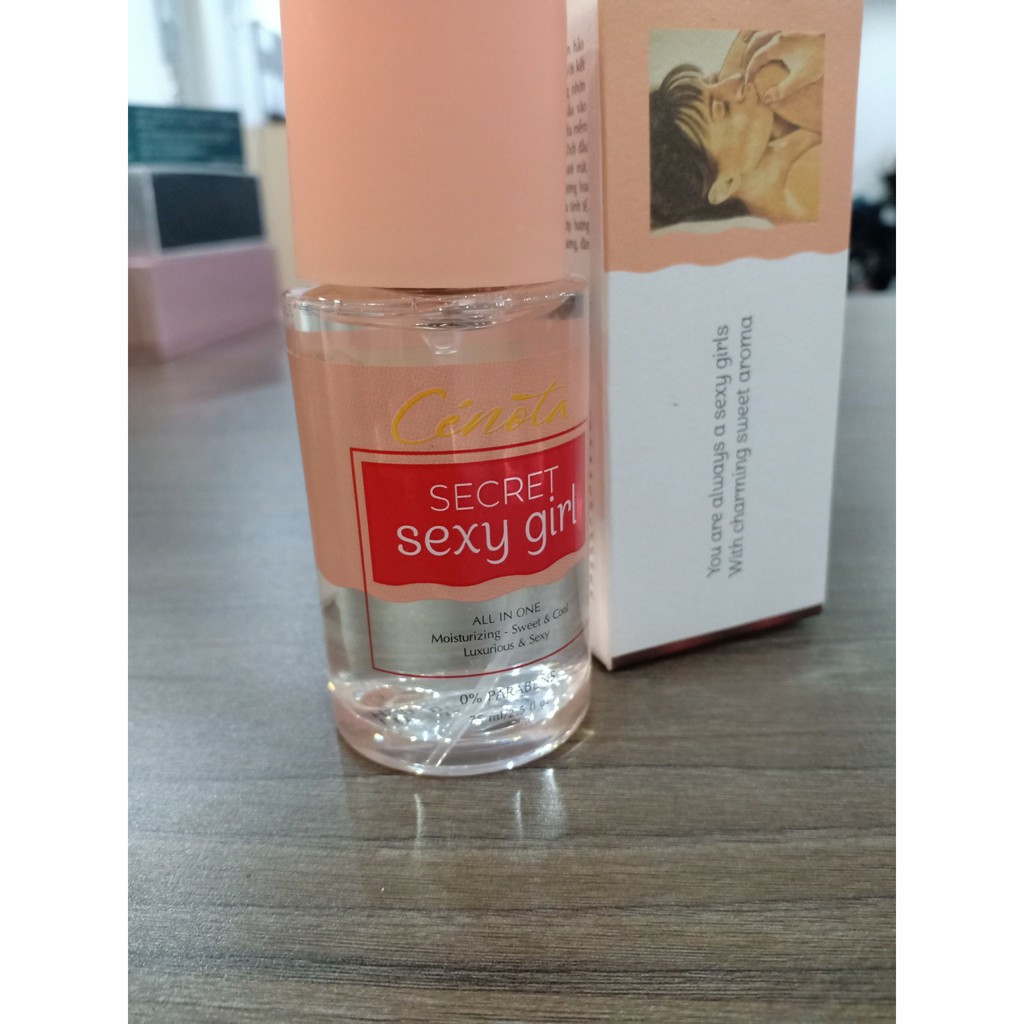 Nước hoa dưỡng thể Cénota Secret Sexy 75ml | Thế Giới Skin Care