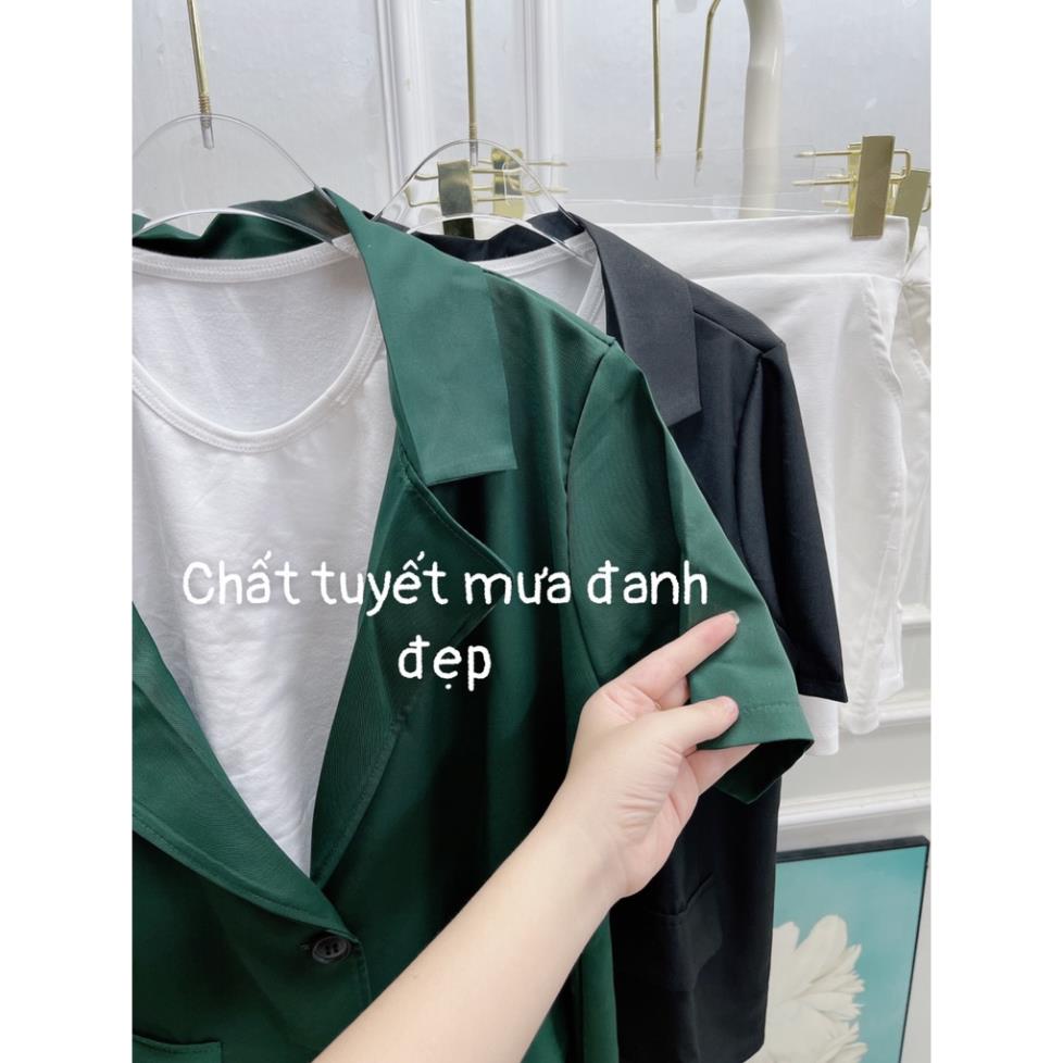 [ 𝐅𝐑𝐄𝐄 𝐒𝐇𝐈𝐏 ]  SÉT VEST 3 MÓN CÔNG SỞ CAO CÂP ÁO SÁT NÁCH MIX BLAZER