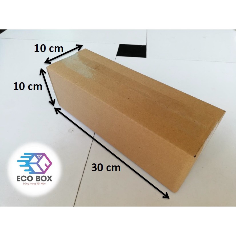 30x10x10 Hộp carton đóng hàng