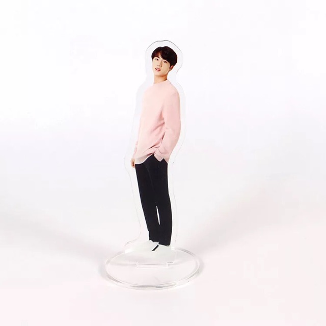 [XẢ KHO GIÁ SHOCK] Standee BTS tượng mica in 2 mặt